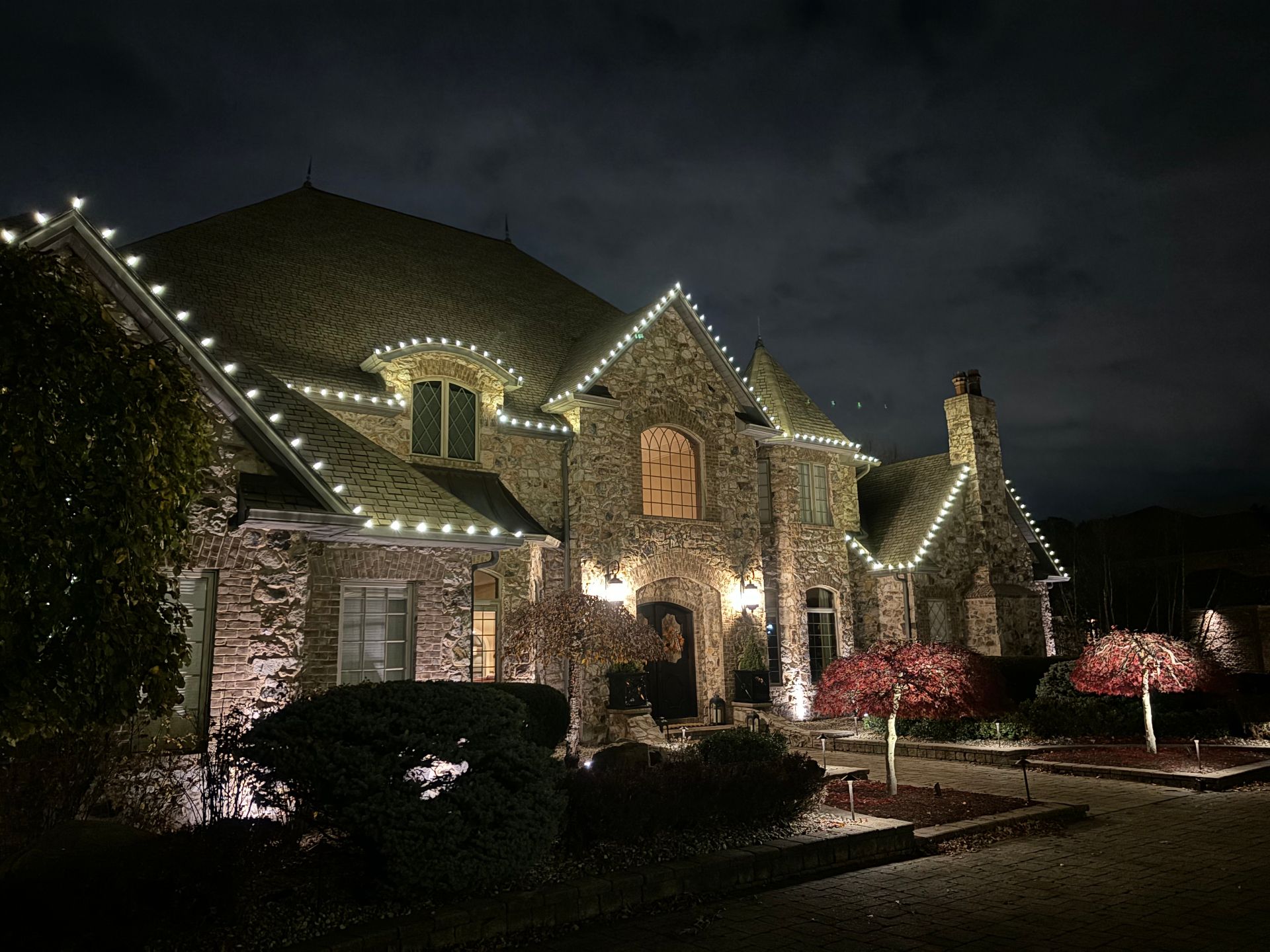 Christmas Lighting Installation