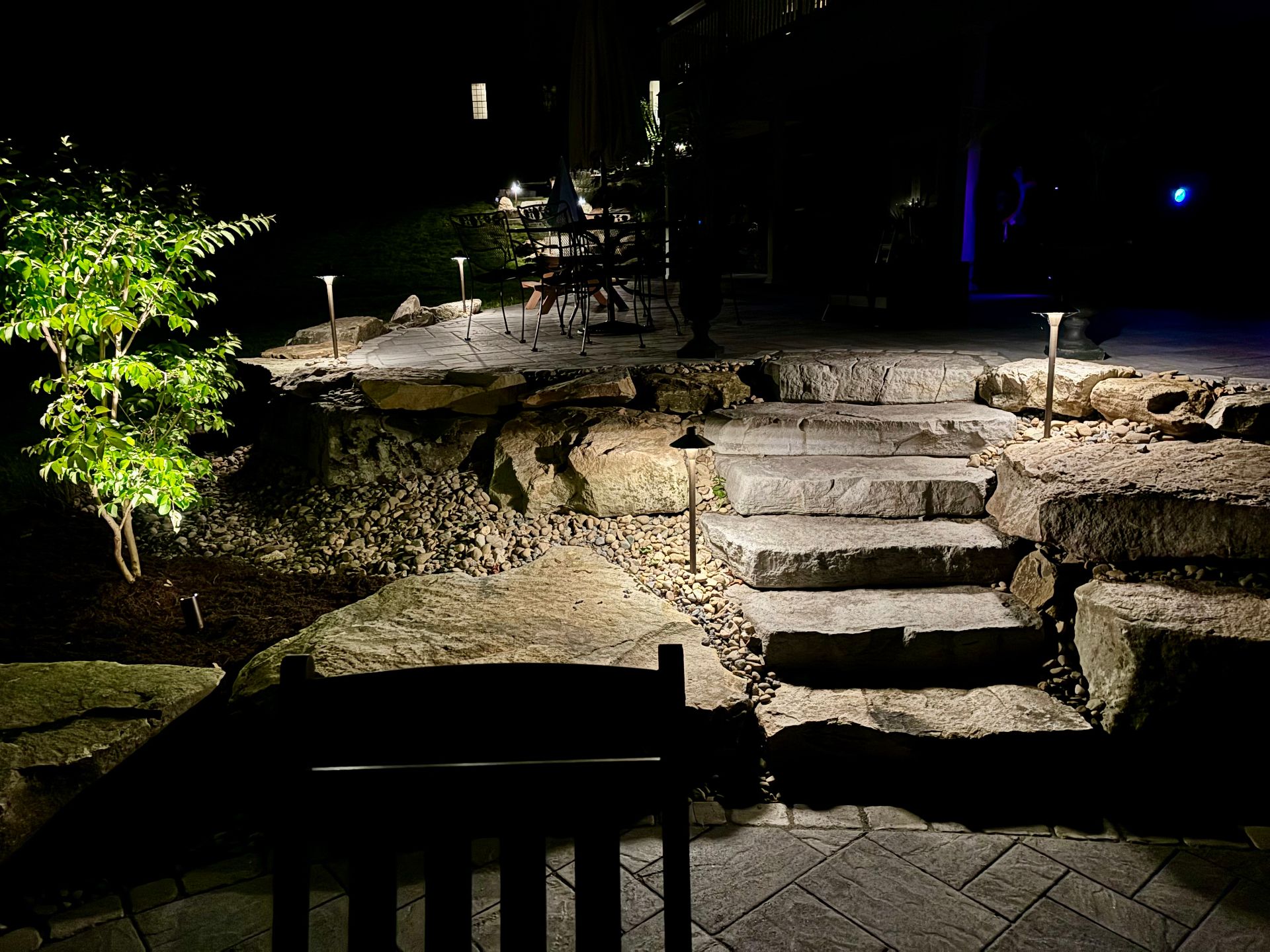 Patio lighting video thumbnail