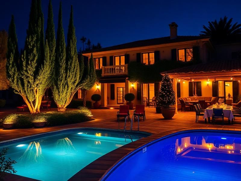 Architectural lighting showcase