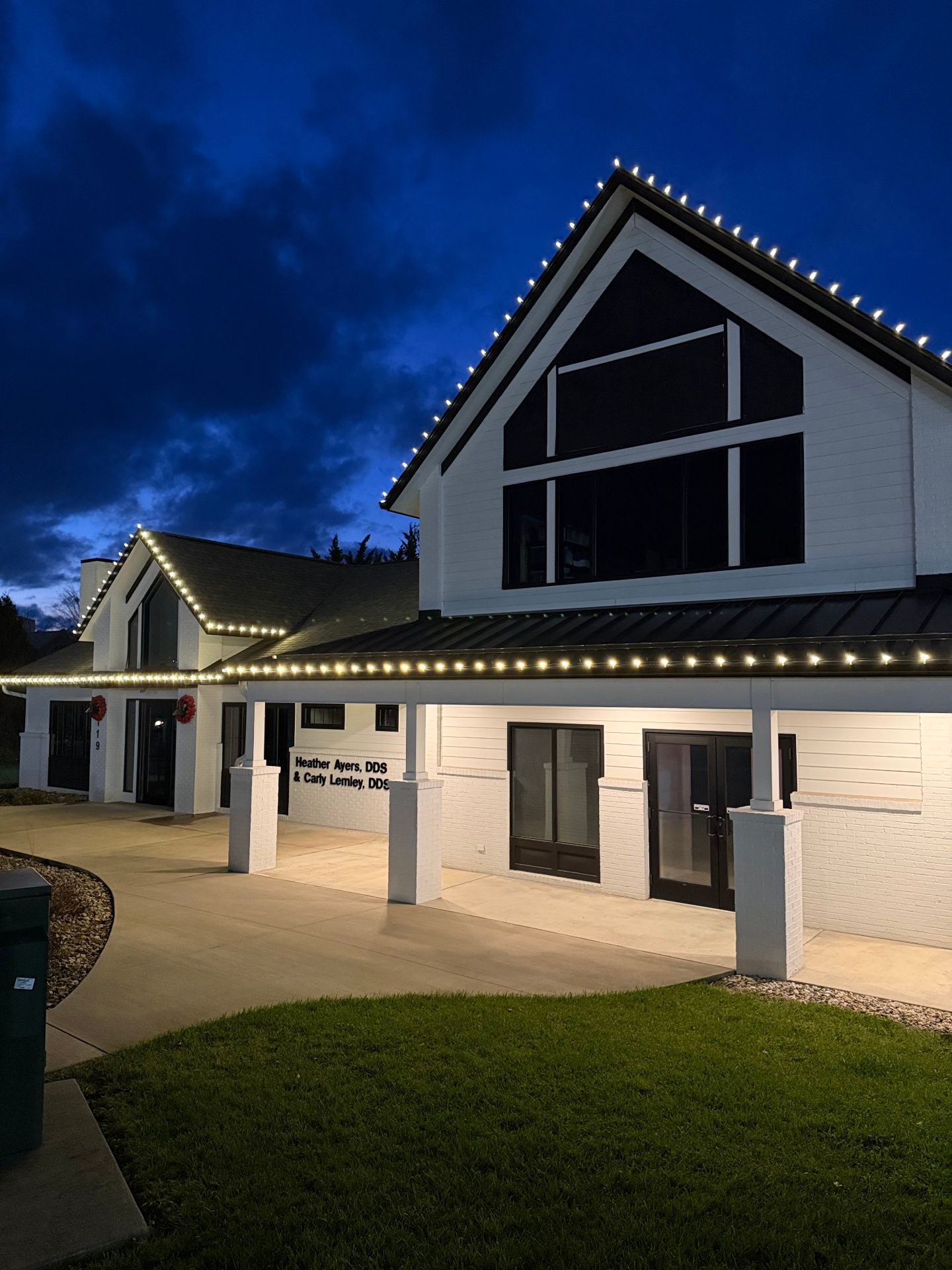 Roofline Lighting