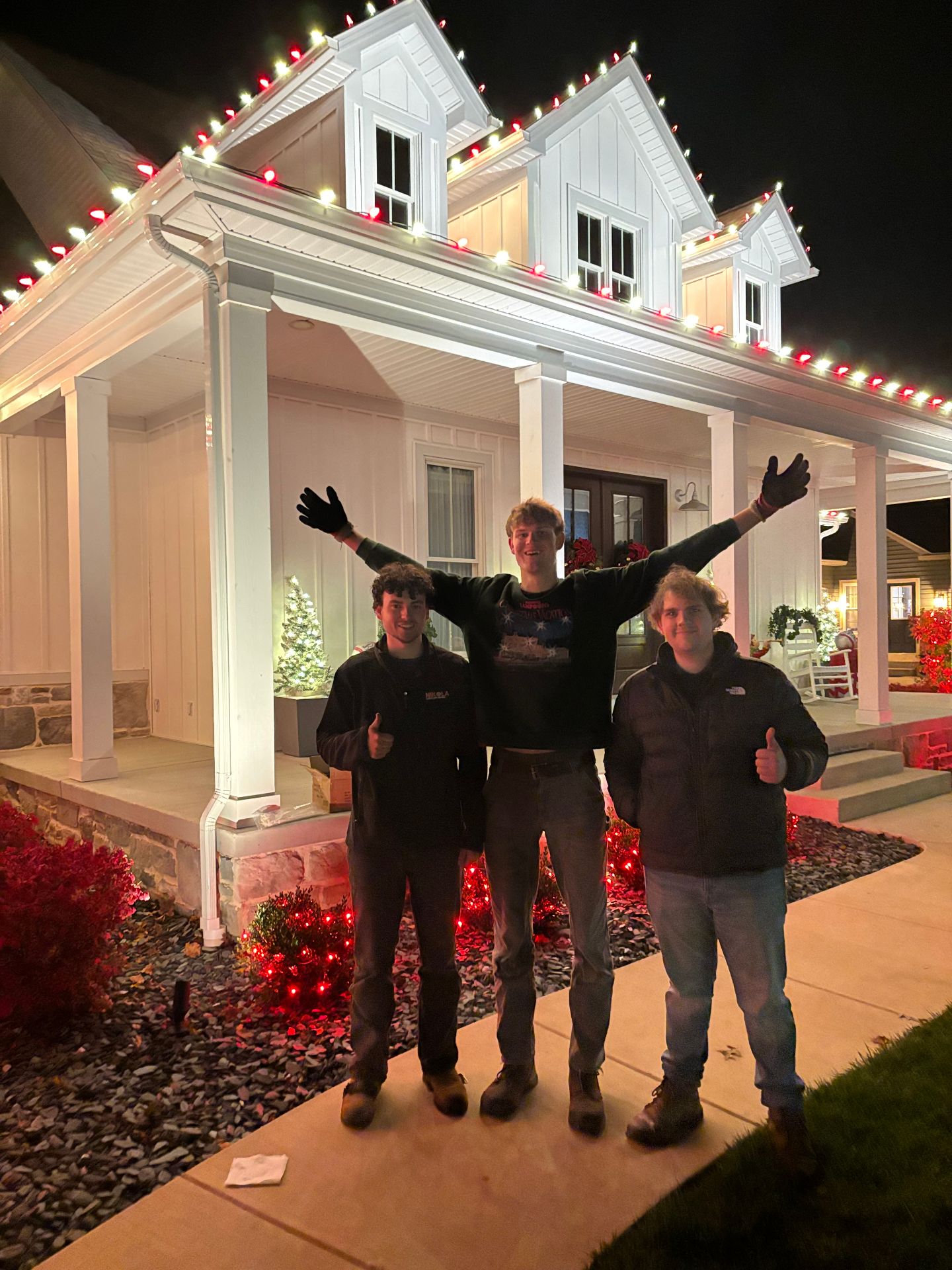 Nikola Landscape Lighting Team