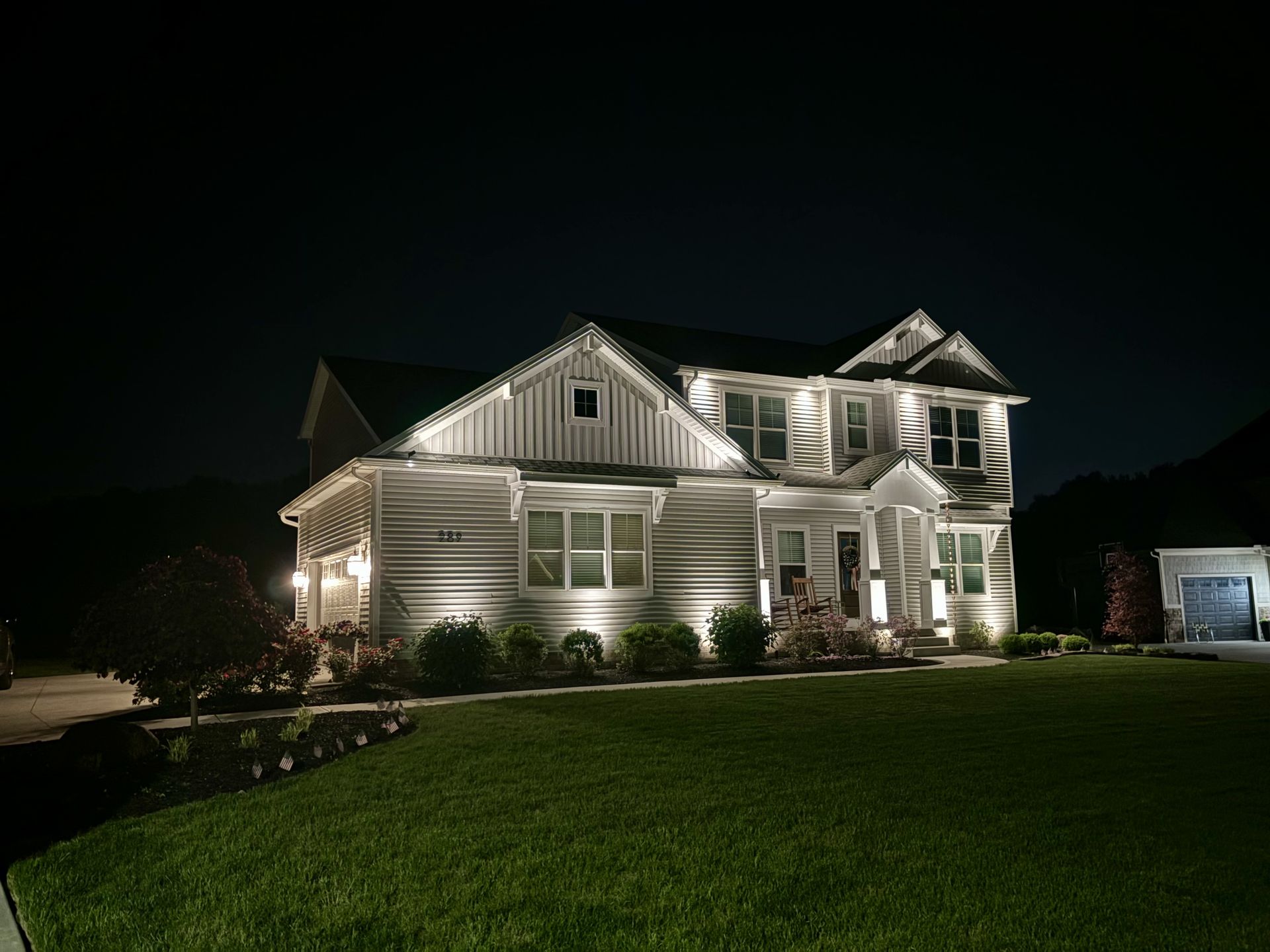 Accent Lighting & Soffit Lighting