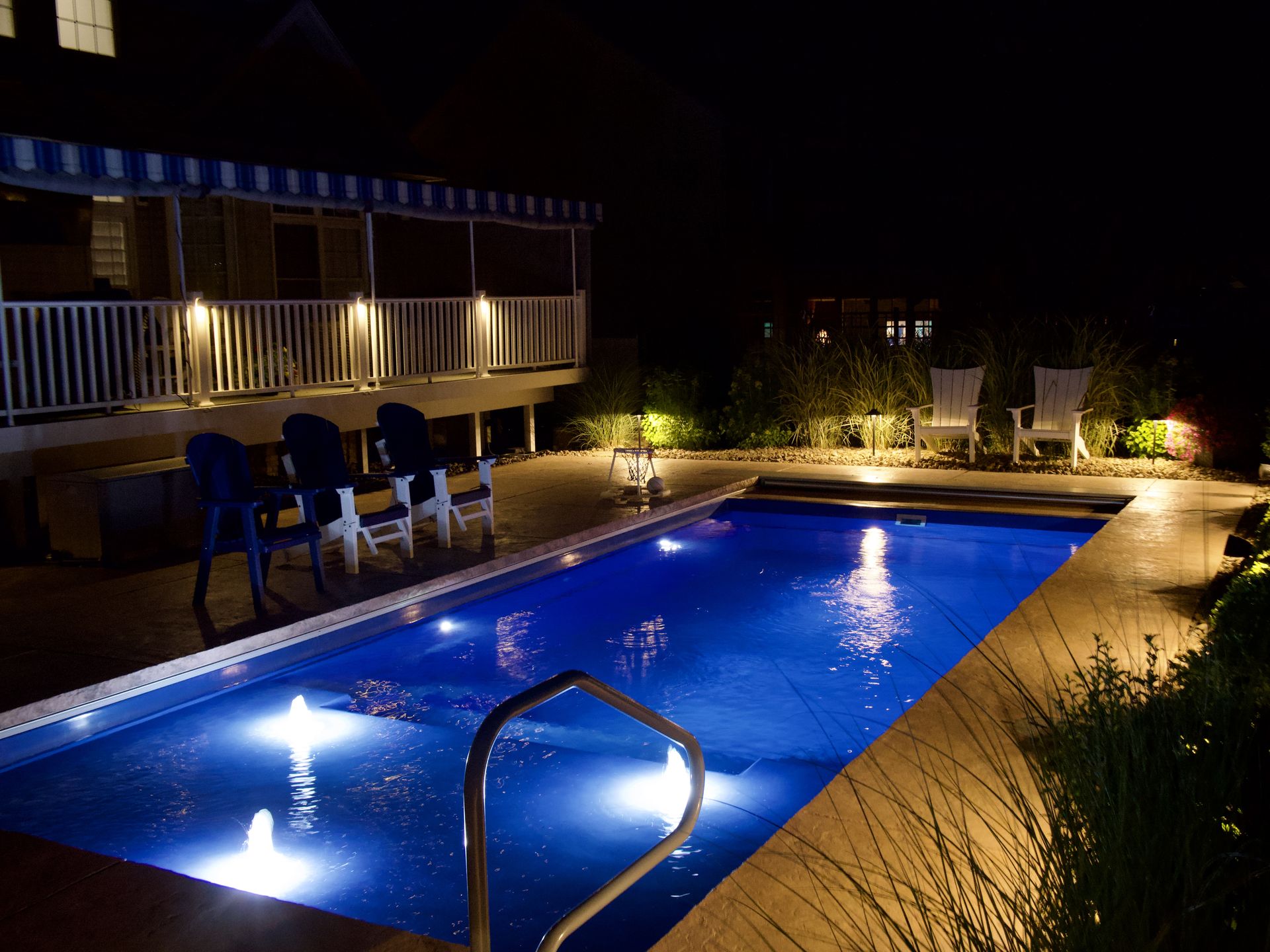 Pool side & Deck Lighting