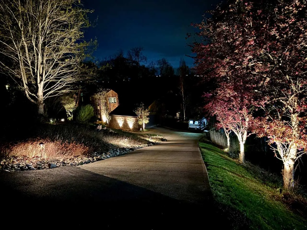 Accent & Landscape Lighting